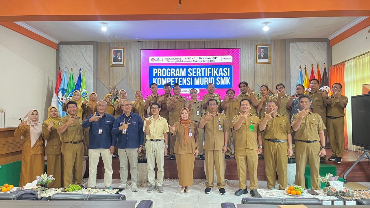 sertifikasi penglasan untuk SMK